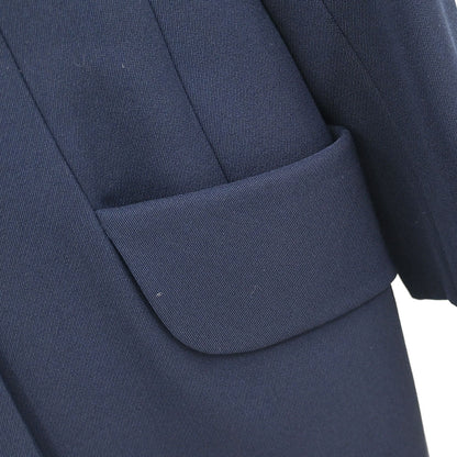 Chanel 1994 Setup Suit Jacket Skirt Navy #36