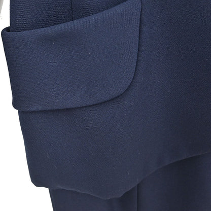 Chanel 1994 Setup Suit Jacket Skirt Navy #36