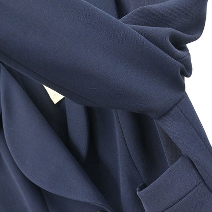 Chanel 1994 Setup Suit Jacket Skirt Navy #36