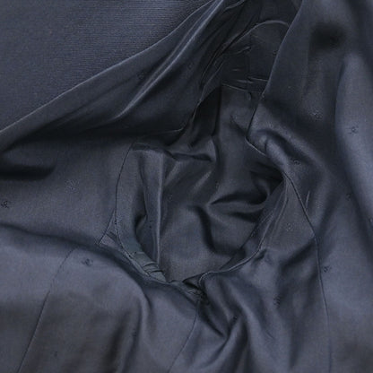 Chanel 1994 Setup Suit Jacket Skirt Navy #36