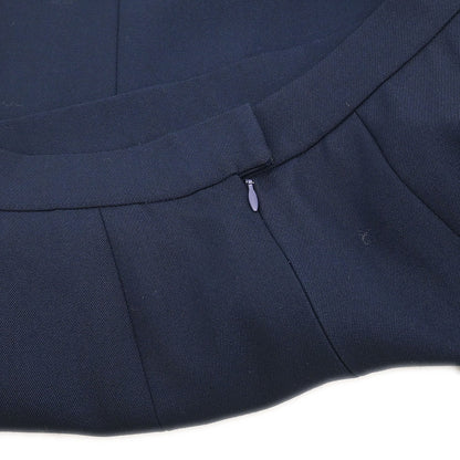 Chanel 1994 Setup Suit Jacket Skirt Navy #36