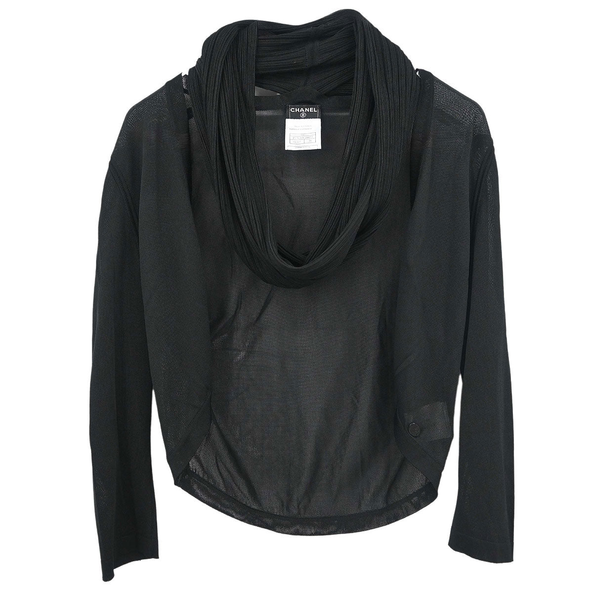 Chanel 2006 Cardigan Black #38