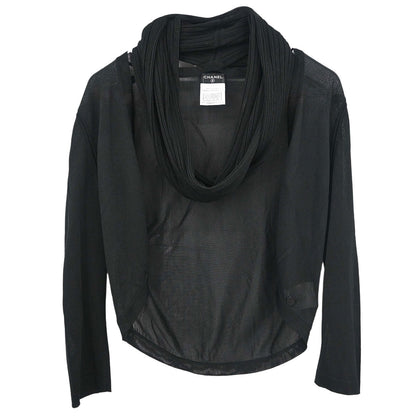 Chanel 2006 Cardigan Black #38