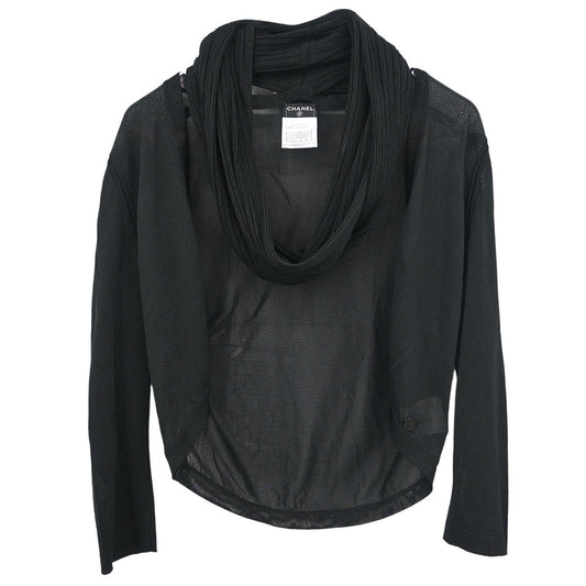 Chanel 2006 Cardigan Black #38