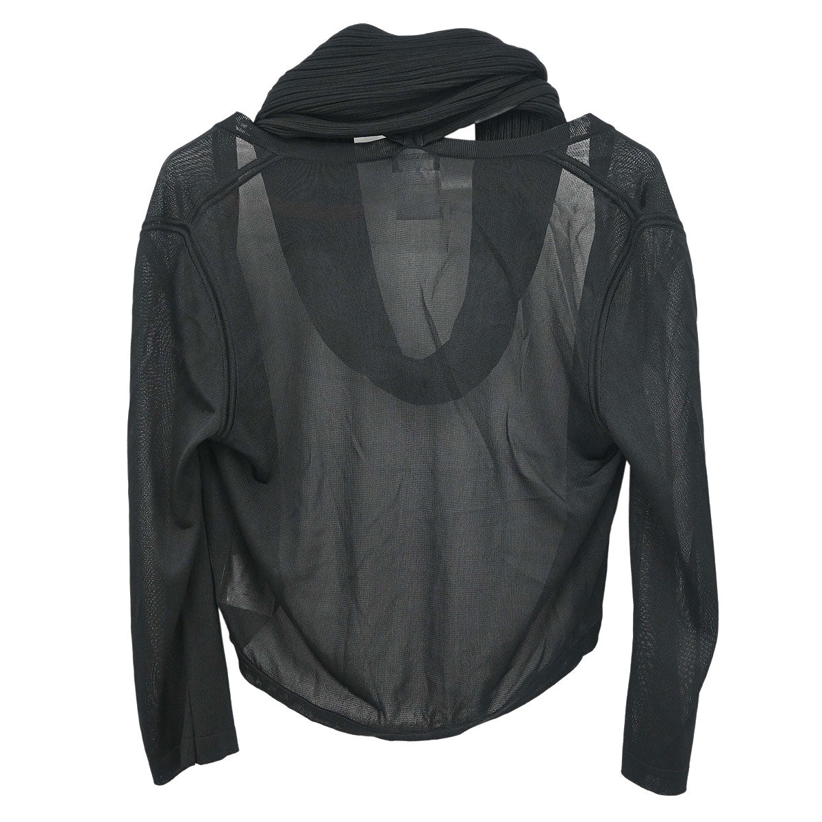 Chanel 2006 Cardigan Black #38