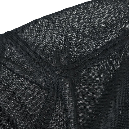 Chanel 2006 Cardigan Black #38
