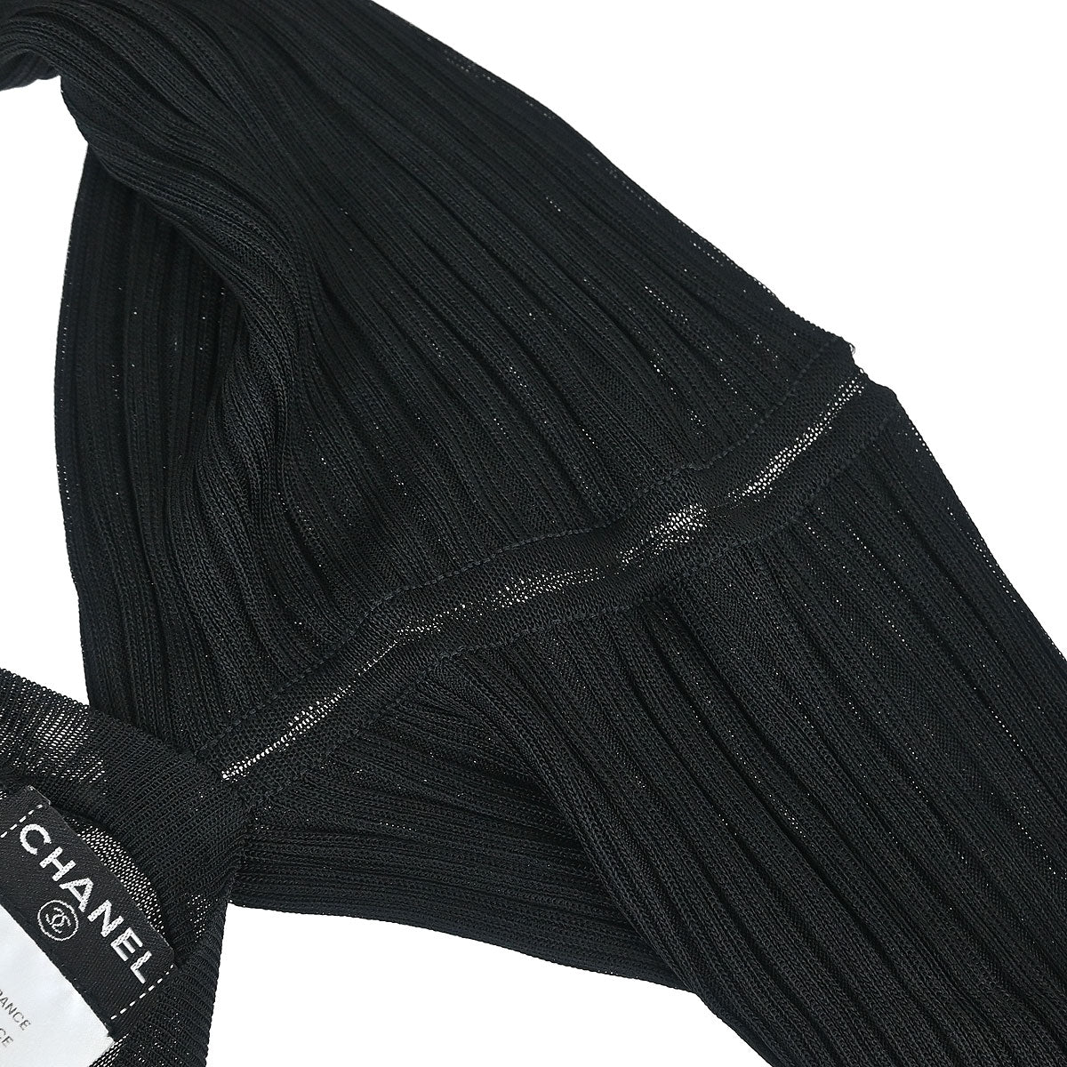 Chanel 2006 Cardigan Black #38