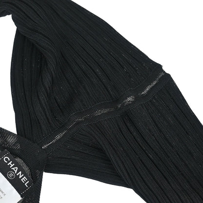 Chanel 2006 Cardigan Black #38