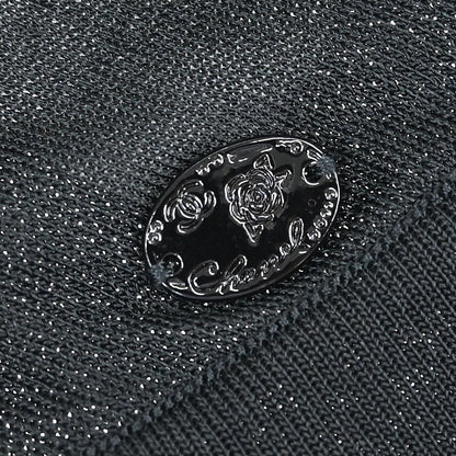 Chanel 2006 Cardigan Black #38