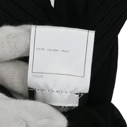 Chanel 2006 Cardigan Black #38