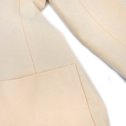 Chanel 2006 Hooded Duffel Coat Ivory #36