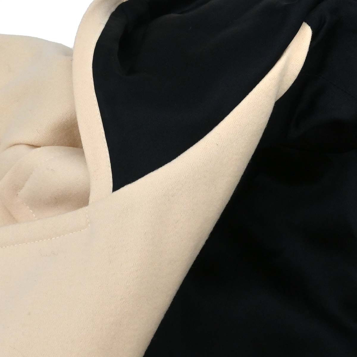 Chanel 2006 Hooded Duffel Coat Ivory #36