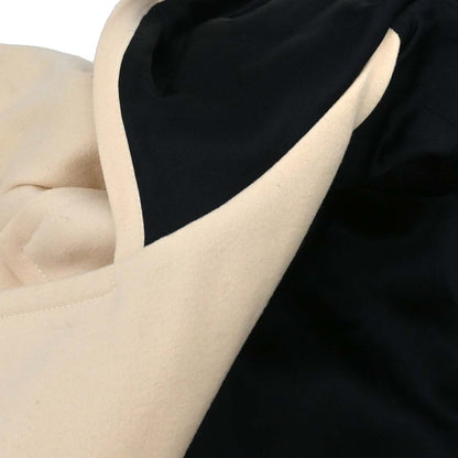 Chanel 2006 Hooded Duffel Coat Ivory #36