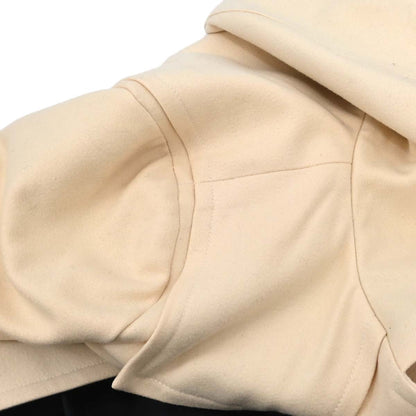 Chanel 2006 Hooded Duffel Coat Ivory #36