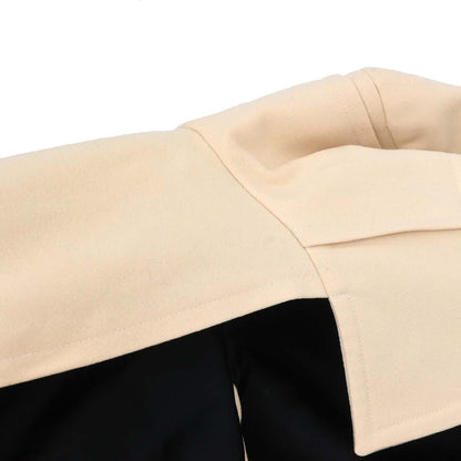 Chanel 2006 Hooded Duffel Coat Ivory #36