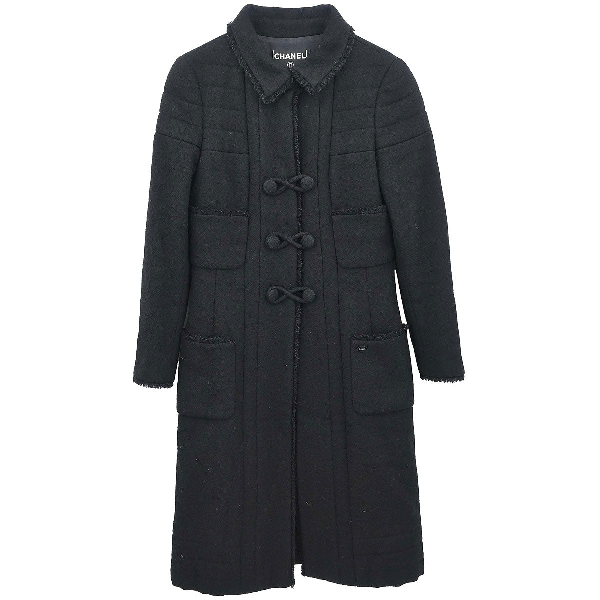 Chanel 2006 Coat Black #34