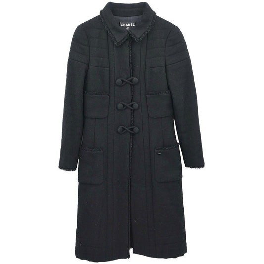 Chanel 2006 Coat Black #34