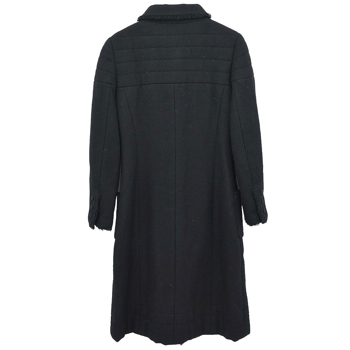 Chanel 2006 Coat Black #34