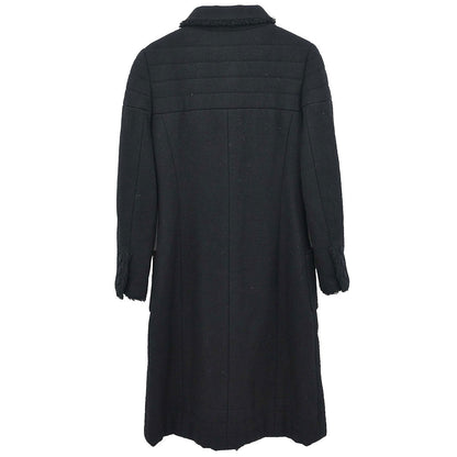 Chanel 2006 Coat Black #34