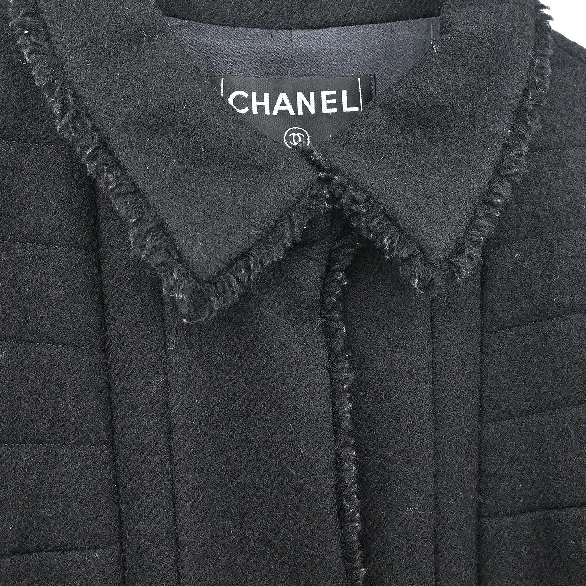 Chanel 2006 Coat Black #34