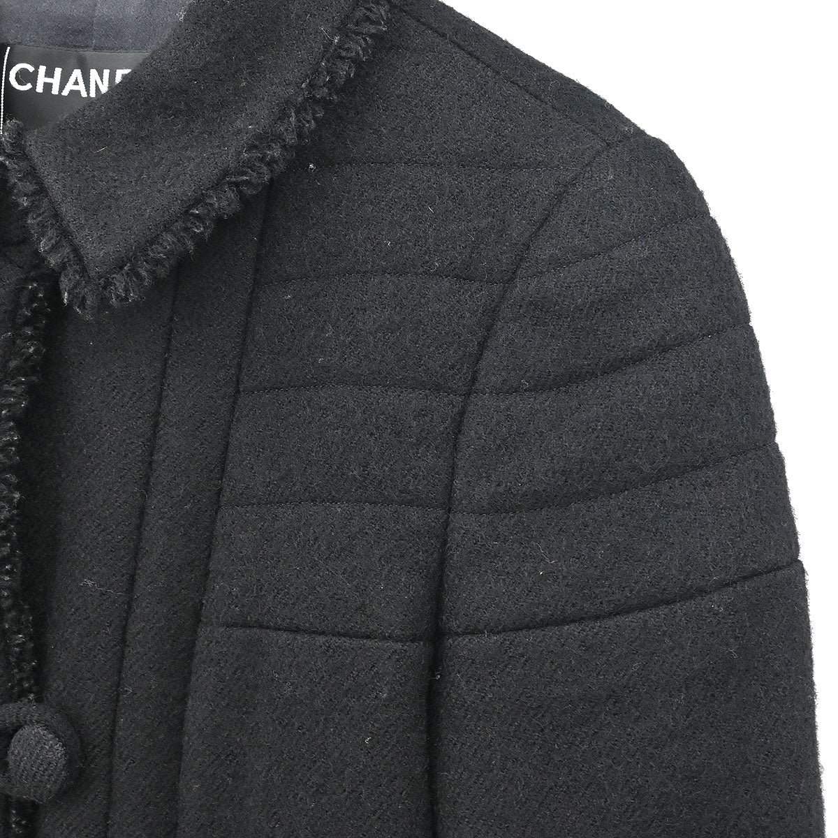 Chanel 2006 Coat Black #34
