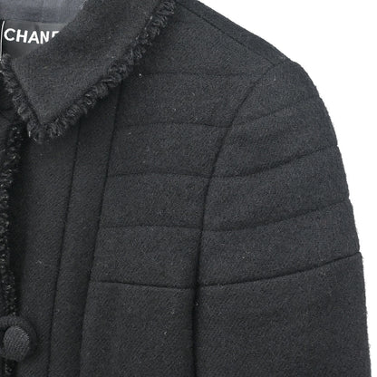 Chanel 2006 Coat Black #34