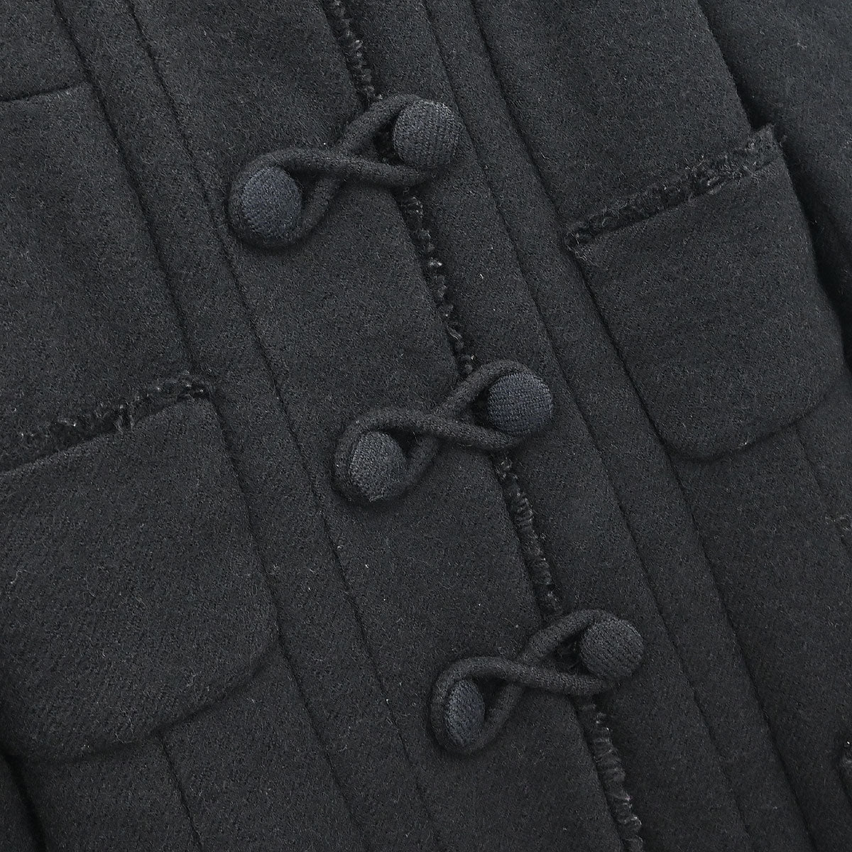 Chanel 2006 Coat Black #34