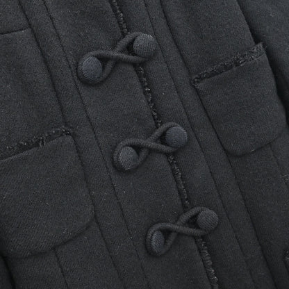 Chanel 2006 Coat Black #34