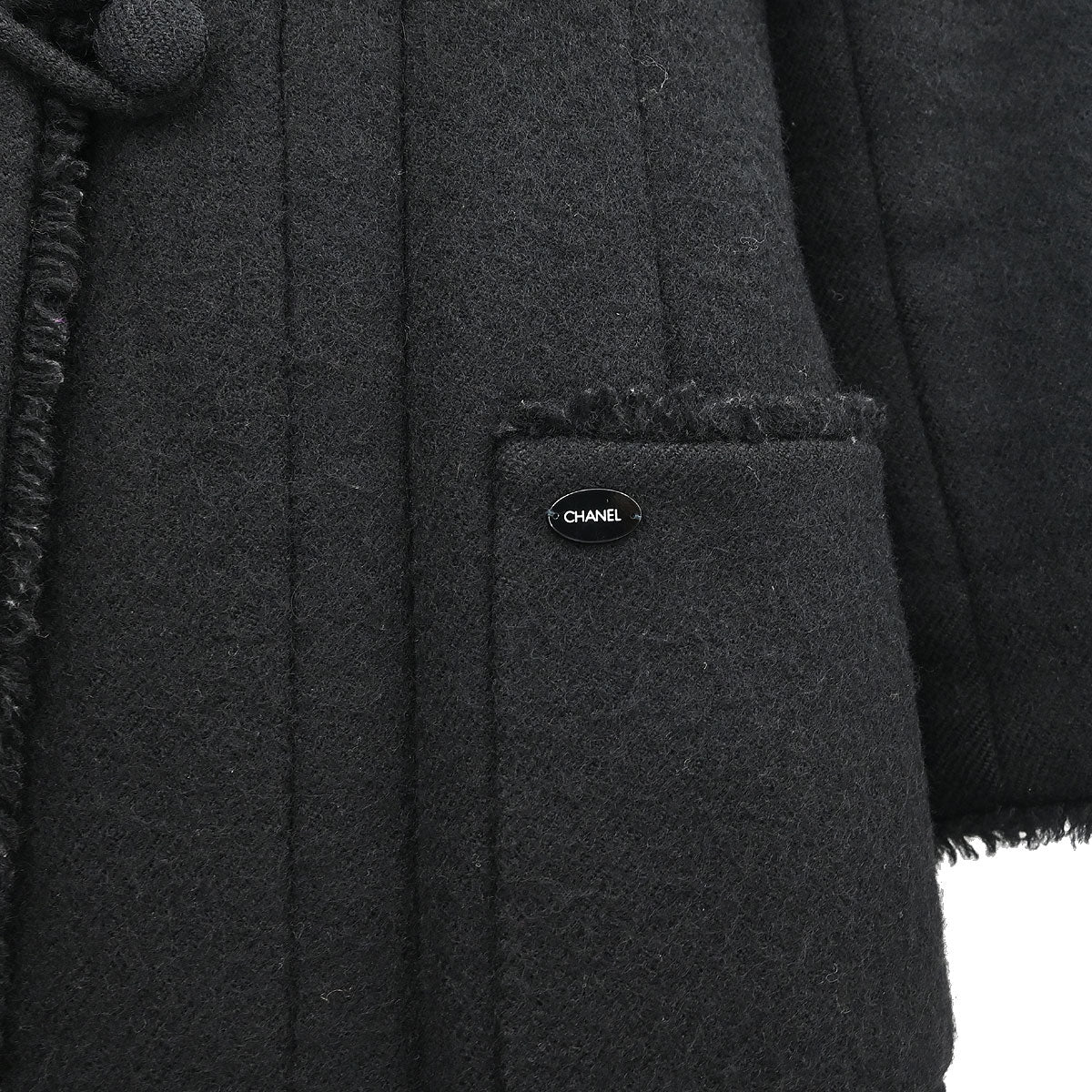 Chanel 2006 Coat Black #34