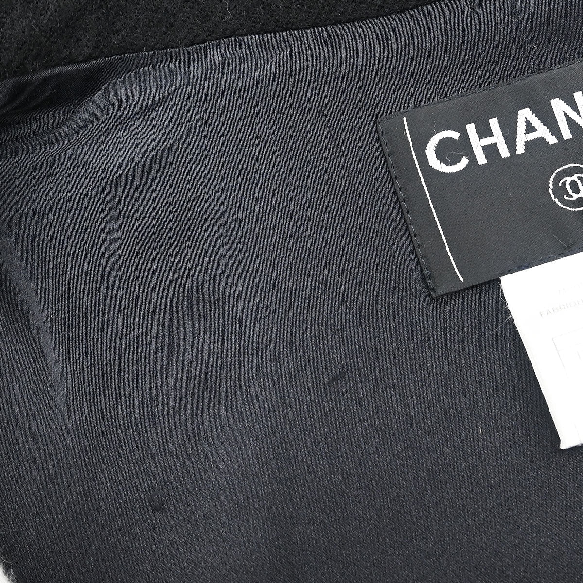 Chanel 2006 Coat Black #34