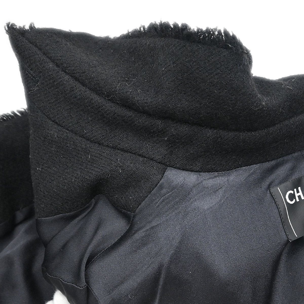 Chanel 2006 Coat Black #34