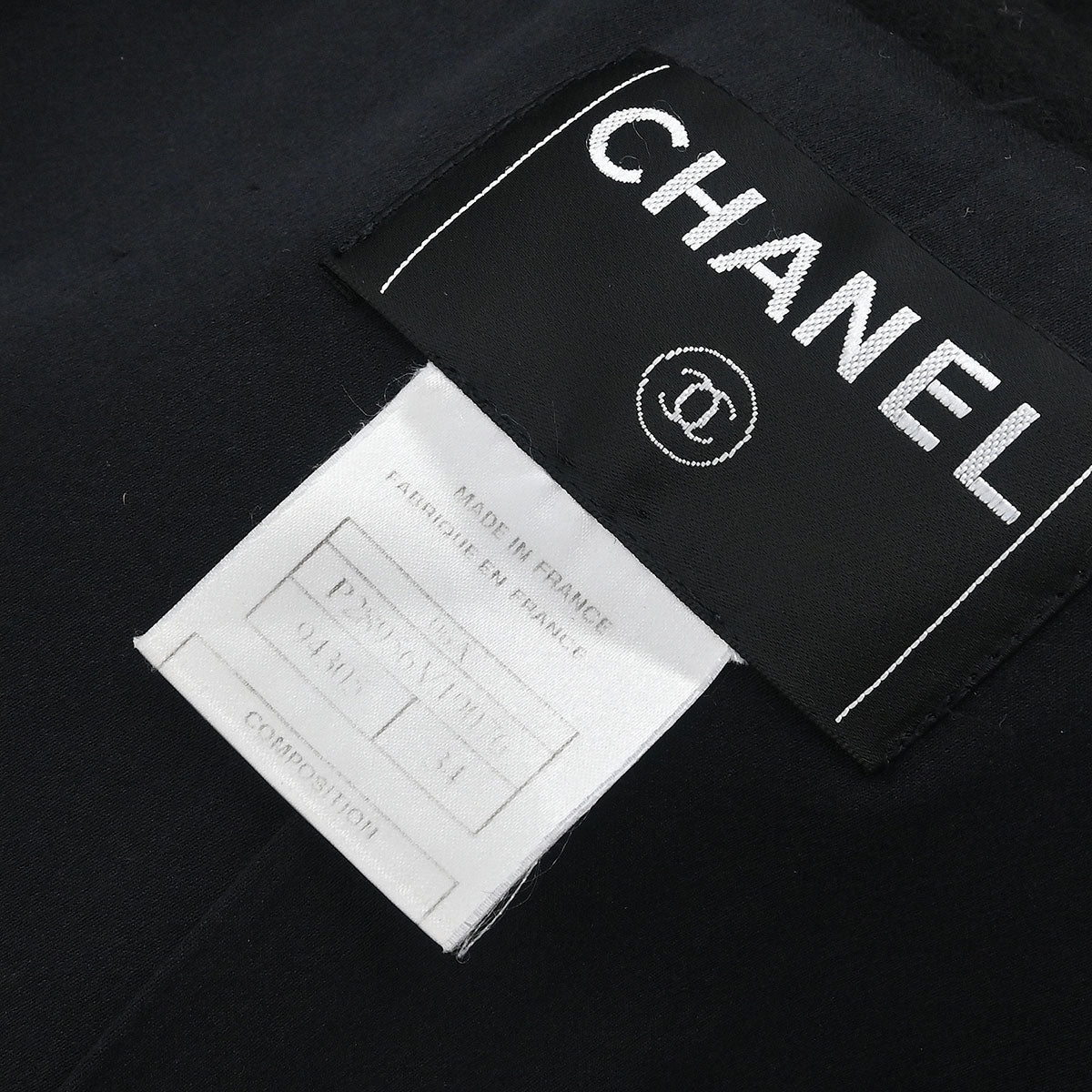 Chanel 2006 Coat Black #34