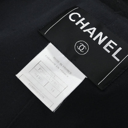 Chanel 2006 Coat Black #34