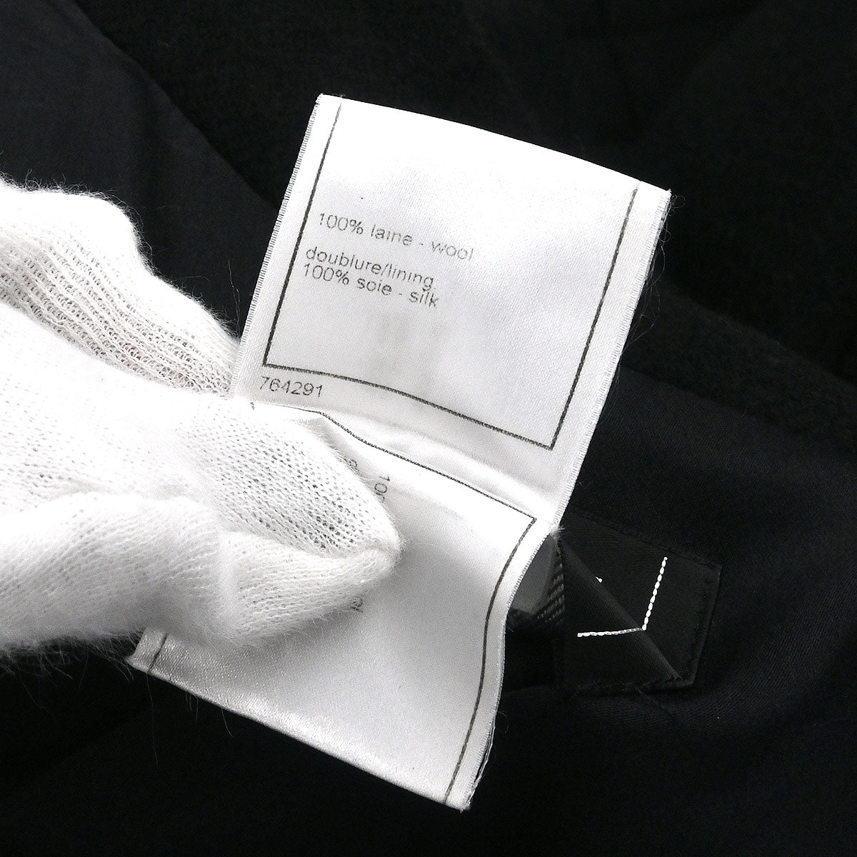 Chanel 2006 Coat Black #34