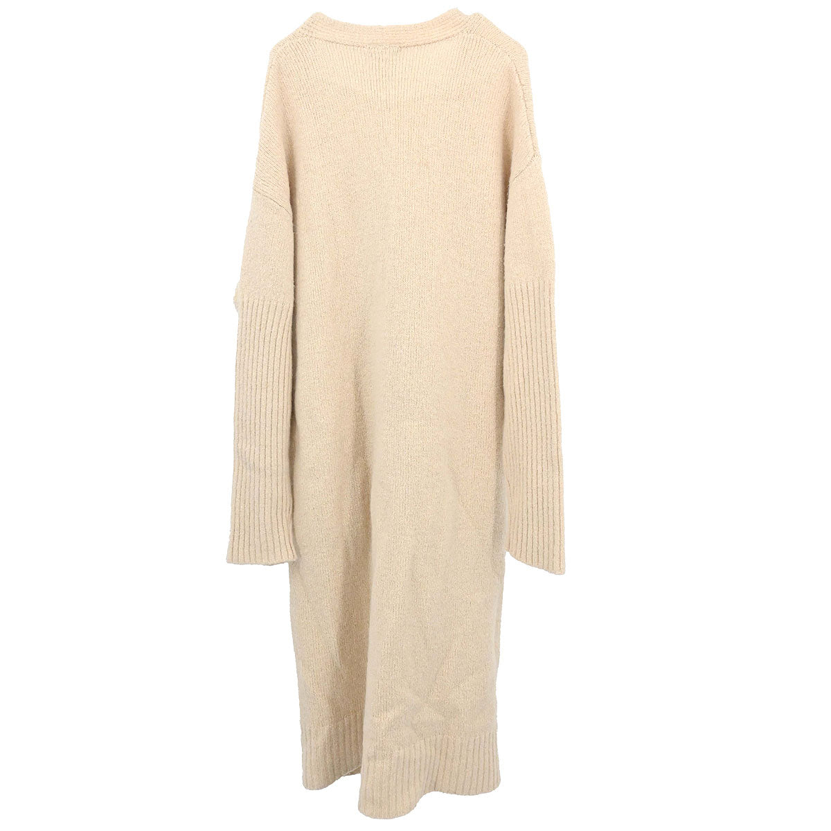 Chanel 2000 Long Cardigan Beige #40