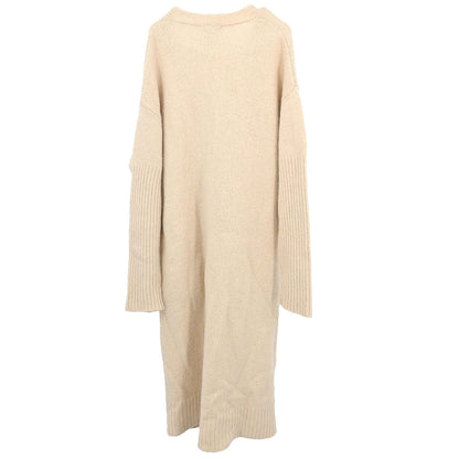 Chanel 2000 Long Cardigan Beige #40