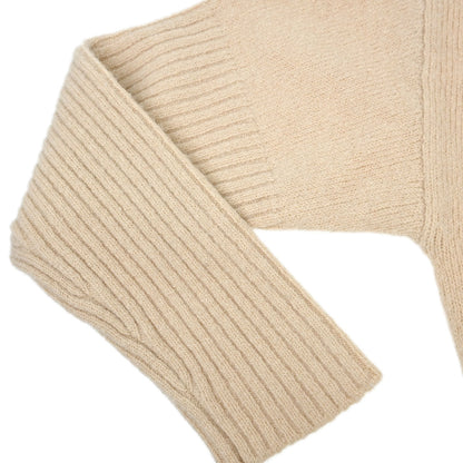 Chanel 2000 Long Cardigan Beige #40