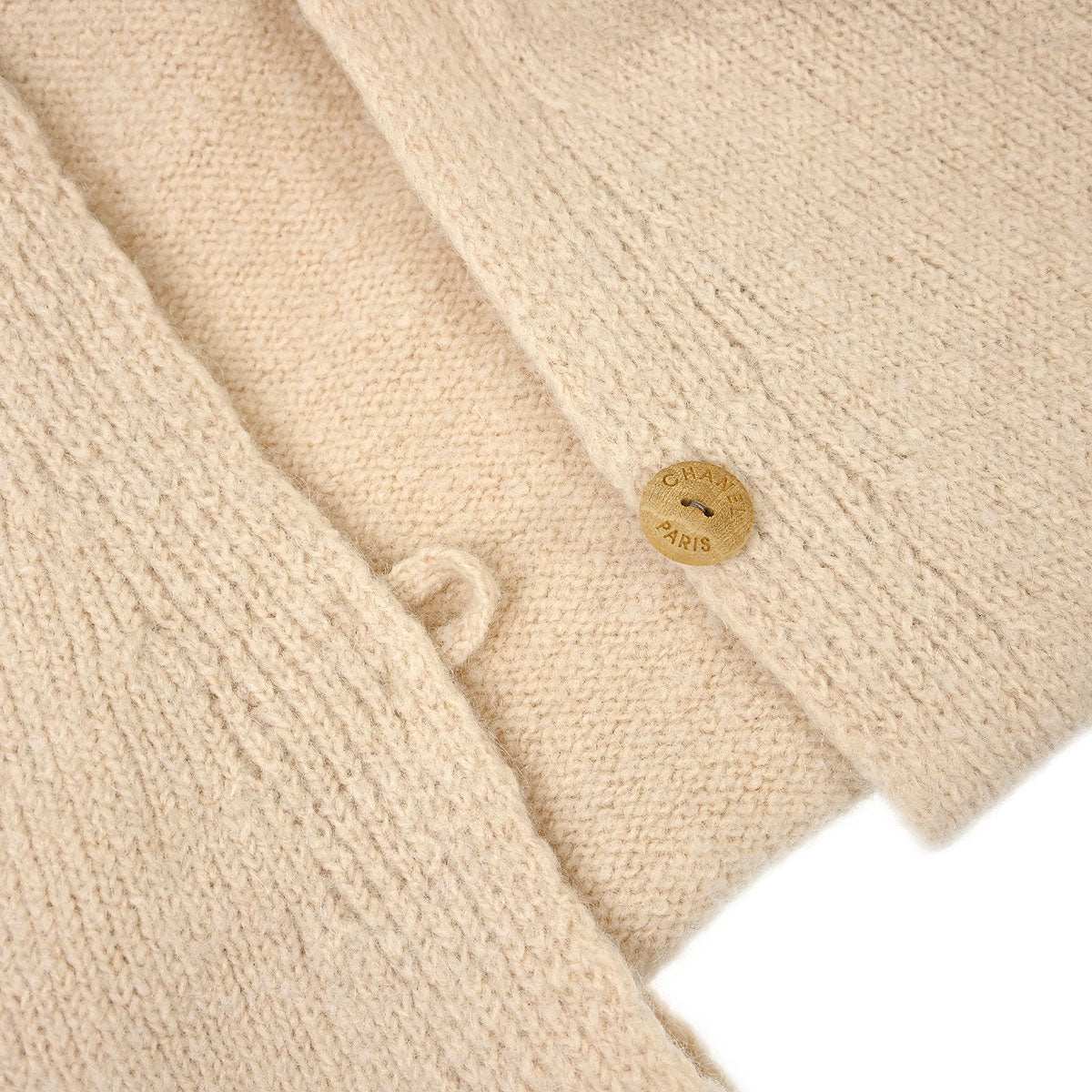 Chanel 2000 Long Cardigan Beige #40