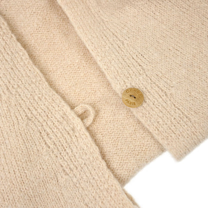 Chanel 2000 Long Cardigan Beige #40