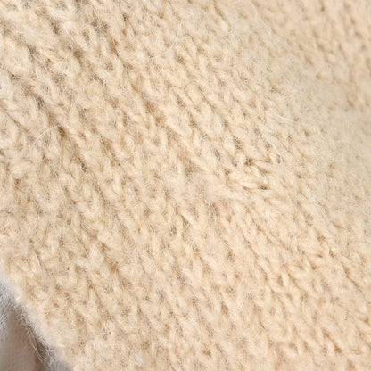 Chanel 2000 Long Cardigan Beige #40