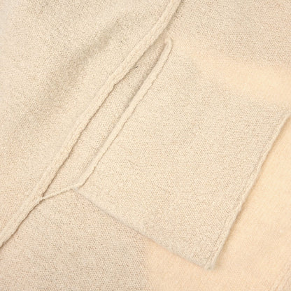 Chanel 2000 Long Cardigan Beige #40