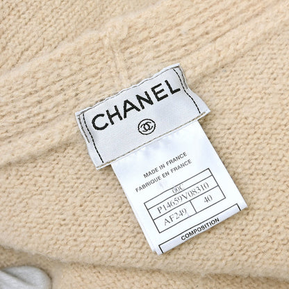 Chanel 2000 Long Cardigan Beige #40