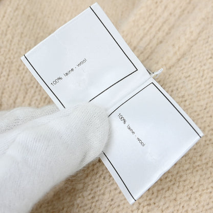 Chanel 2000 Long Cardigan Beige #40