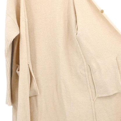 Chanel 2000 Long Cardigan Beige #40