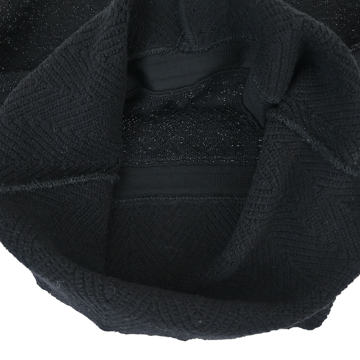 Chanel 2006 Sweater Top Black #34
