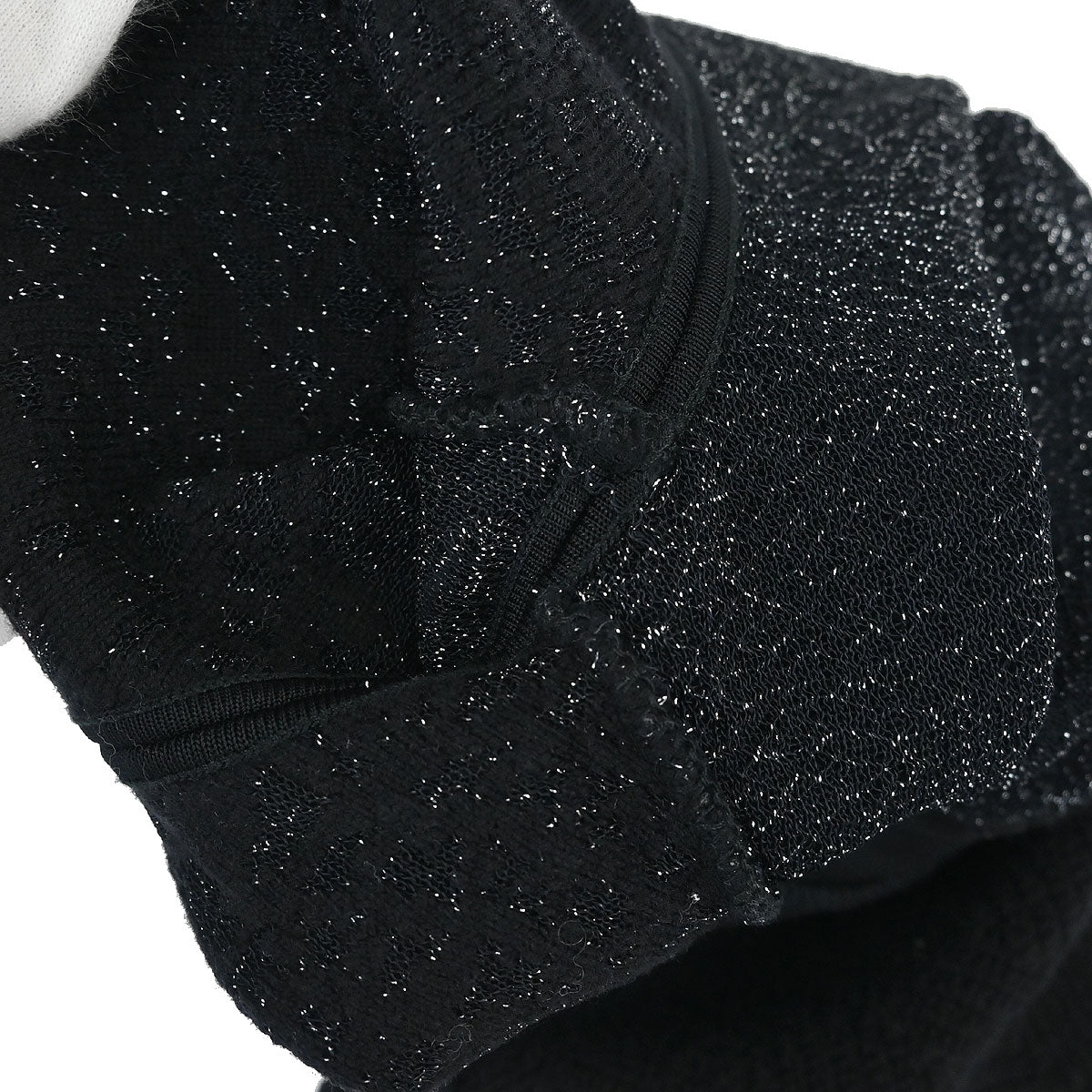 Chanel 2006 Sweater Top Black #34