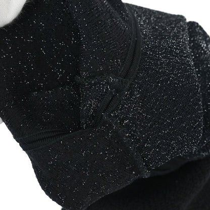 Chanel 2006 Sweater Top Black #34