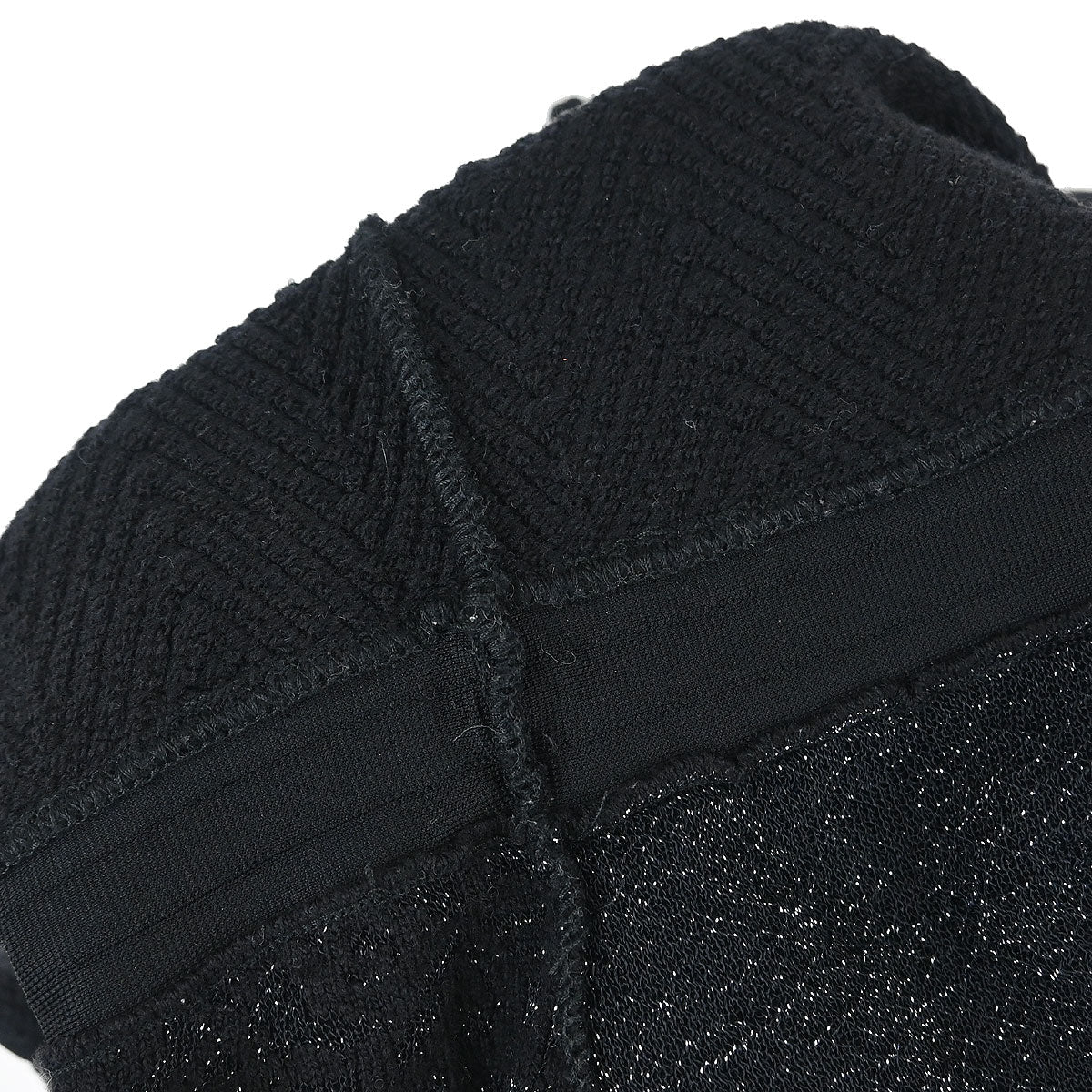 Chanel 2006 Sweater Top Black #34