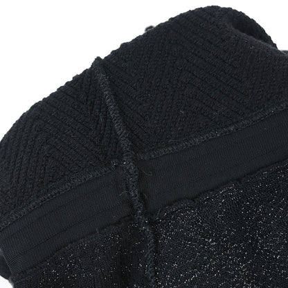 Chanel 2006 Sweater Top Black #34