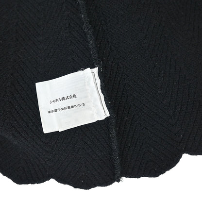 Chanel 2006 Sweater Top Black #34